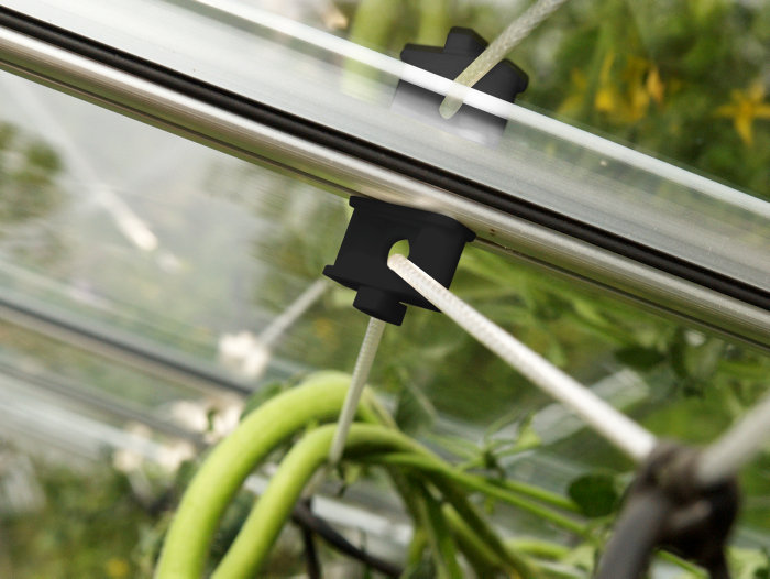 Uppbindningskrok Växthus 10-pack Vitavia